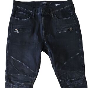 Hudson Los Angeles Blinder Biker Slim Fit Jeans. Size 34.